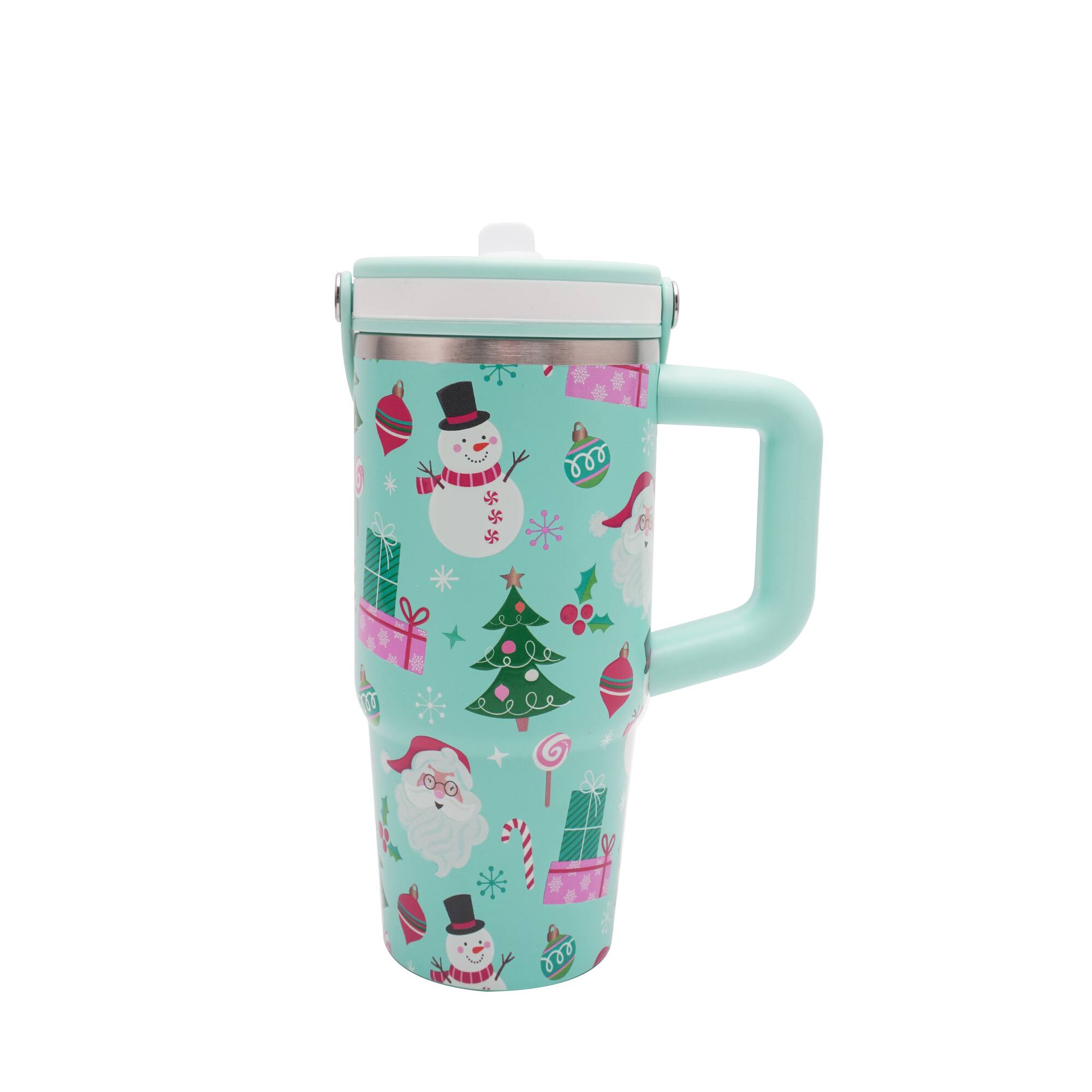 20oz. Christmas Stainless Steel Insulated Tumbler by Ashland